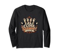 Fermer Harmony Club A Capella Barbershop Quartett Chor Manche Longue