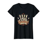 Fermer Harmony Club A Capella Barbershop Quartett Chor T-Shirt Graphique avec Valeur