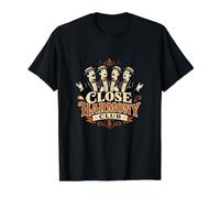 Fermer Harmony Club A Capella Barbershop Quartett Chor T-Shirt Graphique avec Valeur