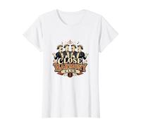 Fermer Harmony Club A Capella Barbershop Quartett Chor T-Shirt Graphique avec Valeur