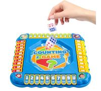 Fermer La Boîte Jeu | Jouet de Calcul Éducatif pour Table,Jeu de dés - pour Enfants 3-6 Ans en Salle de Classe, Maison, Fêtes, Divertissement Soirée, Cadeaux Garçons et Filles, Vacances