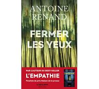 Fermer les yeux – Éditions Robert Laffont