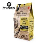 Fermette Indyk avec oie M 2 kg