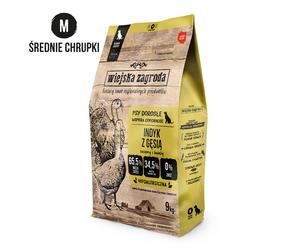 Fermette « Indyk » avec une oie, 9 kg
