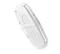 Fermeture à boucle de poitrine pour siège auto enfant - Clip de sangle d'épaule antidérapant réglable | Verrouillage de harnais antidérapant pour la sécurité des | POM de 13,5 cm, pour