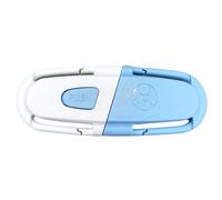 Fermeture à boucle de poitrine pour siège auto enfant - Clip de sangle d'épaule antidérapant réglable | Verrouillage de harnais antidérapant pour la sécurité des | POM de 13,5 cm, pour