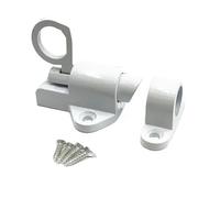 Fermeture à boulon à chargement automatique : goupille avec fermoir à ressort en aluminium, serrure à ressort robuste | serrure de porte coulissante à cylindre à ressort confortable et léger