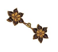 Fermeture à bouton chinois en tissu - Attaches décoratives à coudre pour robe de mariée, projet de couture chinois