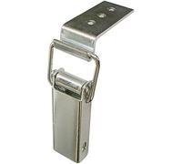 Fermeture à cliquet 88 x 40 x 4 avec crochet contre-crochet