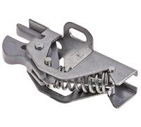 Fermeture à cliquet Longueur 76 mm Largeur 39 mm 27 mm Épaisseur du ressort 2 mm Hauteur 33 mm Acier galvanisé