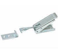 Fermeture à cliquet réglable 108-130 x 16 mm avec contre-crochet droit