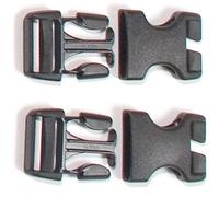 Fermeture à emboîtement Ortlieb 'Stealth' pour Rack-Pack