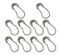 Fermeture À Glissière De Remplacement Extension Cordon Fixateur Fermeture Éclair Languettes Traction Pour Sacs Vestes Main Main Tire Remplacement