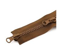fermeture à glissière, Fermeture à double curseur veste ouverte, idéale la couture/la(Brown,90CM-5#)