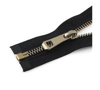 fermeture à glissière, Fermeture éclair ouverte la couture de vêtements/accessoires (vestes(I,55CM-5#)