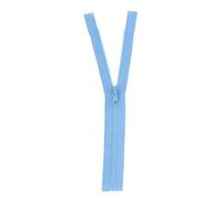 Fermeture à glissière injectée n°5-35 cm - Bleu - séparable ouvrable Couture Confection