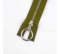 fermeture à glissière, Kit de réparation fermetures éclair sacs à vêtements (5 pièces)(ZA085 Green,CLOSEEND NO3 30CM-5PCS)