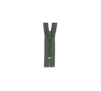 Fermeture à glissière Nylon - 15cm - Vert Kaki