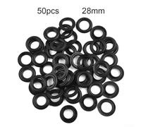 Fermeture à œillets en plastique avec œillet en résine réglable de 15 mm à l'extérieur de 28 mm, design autobloquant mâle et femelle, remplaçant les œillets métalliques sujets à la rouille et aux