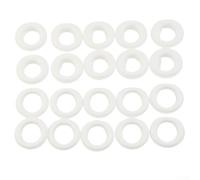Fermeture à œillets en plastique réglable avec matériau en résine, diamètre intérieur 15 mm et diamètre extérieur 28 mm, outil de presse manuel compatible pour différents besoins de fixation (30