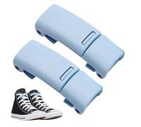 Fermeture à lacets magnétique sans cravate - Boucles de lacets à fermeture rapide - Bandes élastiques flexibles - Fermetures en léger pour un maintien ferme - Design facile à enfiler