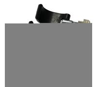 Fermeture à pince - Boucle de rechange pour bâtons de trekking - Fermeture extérieure - Verrouillage réglable pour bâtons de randonnée - Accessoires avec écrou en métal - Pièces de rechange pour