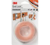 Fermeture à pression Dual Lock High Tech transl.L.1,25m L.25mm Rl.3M