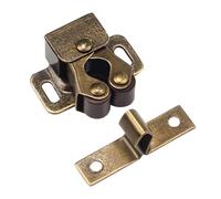 Fermeture à rouleau - Galet tendeur haute performance, fermeture à rouleau de placard | Fermeture à rouleau à ressort, boucle à ressort avec perles, fermeture à double bille pour portes d'armoire