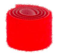 Fermeture à scratch Kerbl Rouge TU