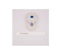 Brother - Fermeture adhésive - blanc - 25 x 279 mm 200 unités (1 rouleau(x) x 200 bracelets pour adultes - pour Brother TD-2130N, TD-2130NHC, TD-2130NSA