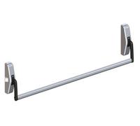 Fermeture anti-panique 1 point argent coupe-feu 950mm - JPM - 89D100-01-2A