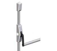 Fermeture anti-panique 2 points argent coupe-feu 950mm - - 89D200-01-0A