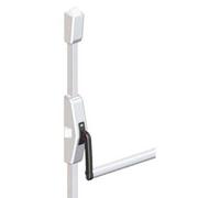 Fermeture anti-panique 2 points blanc coupe-feu 1250 mm JPM 89D200-23-0A