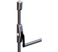 Fermeture anti-panique 2 points noir coupe-feu 1250 mm JPM 89D200-22-0A