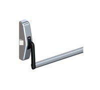 Fermeture anti-panique 3 points argent coupe-feu 1250mm - - 89D300-21-2A