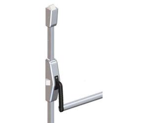 Fermeture anti-panique 3 points argent coupe-feu 950 mm JPM 89D300-01-2A