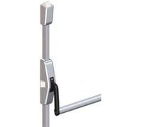 Fermeture anti-panique 3 points argent coupe-feu 950mm - JPM - 89D300-01-2A Argent