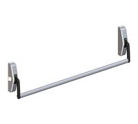 Fermeture anti-panique 1 point argent coupe-feu 1250 mm JPM 89D100-21-2A