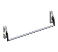 Fermeture anti-panique 2 points argent coupe-feu 950 mm JPM 89D200-01-0A