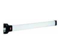 Fermeture anti-panique JPM Push bar 90+ - 1 point latéral - 1141 mm - Noire - PJ1100-02-0A Noir G