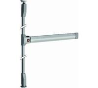 Fermeture anti-panique JPM Push bar 90+ - 2 points haut et bas - 1141 mm - Blanche - PJ2100-68-0A