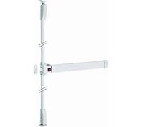 Fermeture anti-panique JPM Push bar 90+ - 3 points latéral, haut et bas - 1141 mm - Blanche - PJ3100-68-0A G