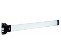 Fermeture anti-panique JPM Push bar 90+ - 1 point latéral - 1141 mm - Argent - PJ1100-08-0A
