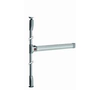 Fermeture anti-panique JPM Push bar 90+ - 2 points haut et bas - 1141 mm - Blanche - PJ2100-68-0A