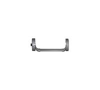 Iseo Serrure anti-panique Idea Cavers – 1 point latéral – Gris – 9411113334A