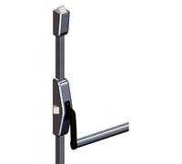Fermeture antipanique 2 points argent 1250mm - JPM - 89D200-21-0A Noir G