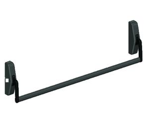 Fermeture antipanique 2 points noire 950 mm JPM 89D200-02-0A