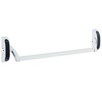 Fermeture antipanique Cross-bar 1 point longueur 1000mm CFPF noir - VACHETTE - 18367000