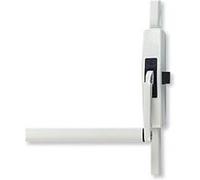Fermeture antipanique crossbar 89 finition argent - 3 points jpm 890300-20-2z G
