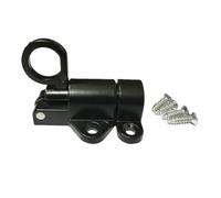Fermeture automatique avec boulon de charge serrure pour porte en aluminium, serrure automatique pour porte coulissante à cylindre à ressort avec vis pour fenêtre en bois, cage pour chien porte